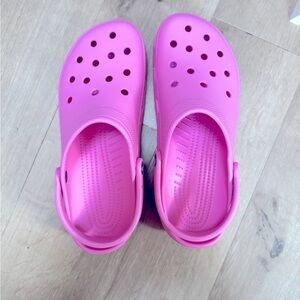 Women’s size 12 crocs, gently used
